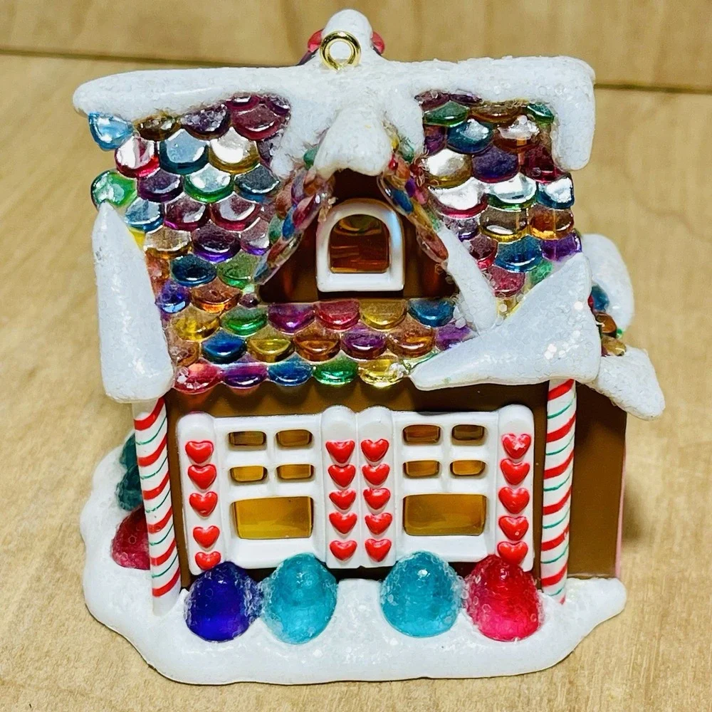 Hallmark Keepsake Ornaments 2006 Sweet Shop 2009‎ Snow Buddies 2010 Wish List